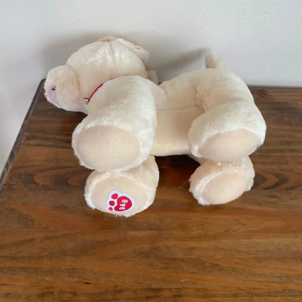 Build-A-Bear Promise Pets Golden Labrador Retriever Stuffed Plush Animal